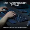Teclado Logitech MX Keys S Universal RF Wireless + Bluetooth AZERTY Belga Grafite