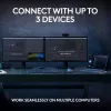 Teclado Logitech MX Keys S Universal RF Wireless + Bluetooth AZERTY Belga Grafite