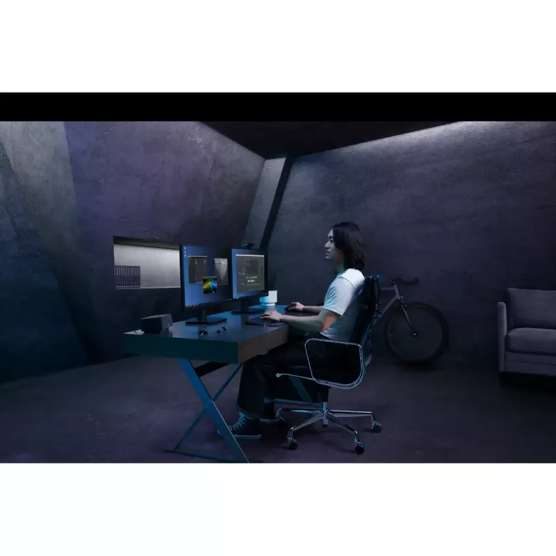 Teclado Logitech MX Keys S Universal RF Wireless + Bluetooth AZERTY Belga Grafite