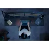 Teclado Logitech MX Keys S Universal RF Wireless + Bluetooth AZERTY Belga Grafite