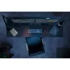 Teclado Logitech MX Keys S Universal RF Wireless + Bluetooth AZERTY Belga Grafite