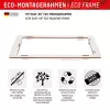 Película de proteção de ecrã + capa Displex para Apple iPhone 15 Plus, moldura de montagem Eco, resistente a riscos