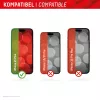 Película de proteção de ecrã + capa Displex para Apple iPhone 15 Plus, moldura de montagem Eco, resistente a riscos