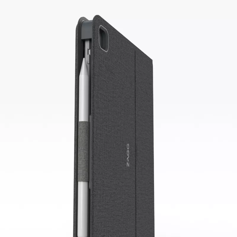 ZAGG Messenger Folio 2 QWERTZ Alemão Bluetooth Charcoal