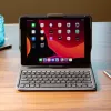 ZAGG Messenger Folio 2 QWERTZ Alemão Bluetooth Charcoal