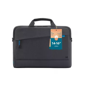 Mala de transporte Mobilis 025028 Mala para portátil 40,6 cm (16 polegadas) preta