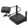 Extensor wireless j5create JVW120 para câmaras / microfones / altifalantes USB™, preto