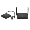 Extensor wireless j5create JVW120 para câmaras / microfones / altifalantes USB™, preto