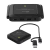 Extensor wireless j5create JVW120 para câmaras / microfones / altifalantes USB™, preto