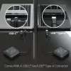 Extensor wireless j5create JVW120 para câmaras / microfones / altifalantes USB™, preto