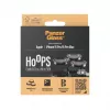 Proteção de lente de câmara PanzerGlass® Hoops® Metal preta iPhone 15 Pro | 15 Pro Max