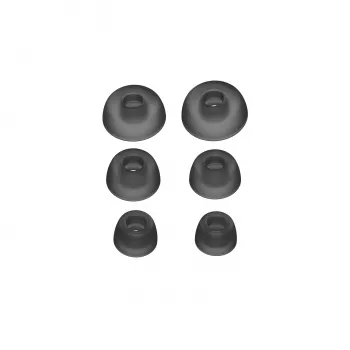 Almofadas auriculares Jabra Elite 7 Pro e Active EarGels S M L pretas