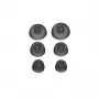 Almofadas auriculares Jabra Elite 7 Pro e Active EarGels S M L pretas