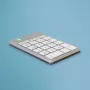 Teclado numérico R-Go Tools R-Go Numpad Break, teclado numérico ergonómico com software Break, Bluetooth, branco
