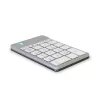 Teclado numérico R-Go Tools R-Go Numpad Break, teclado numérico ergonómico com software Break, Bluetooth, branco
