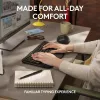 Logitech Wave Keys for Business Teclado ergonómico full-size sem fios