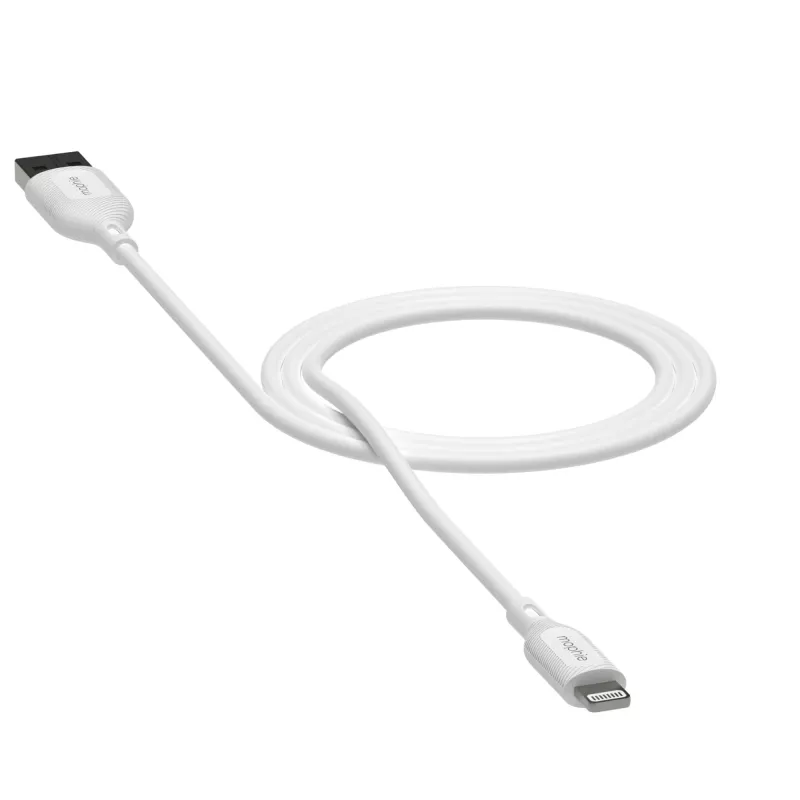 Cabo de carregamento mophie essentials 1M Lightning para USB A 12W