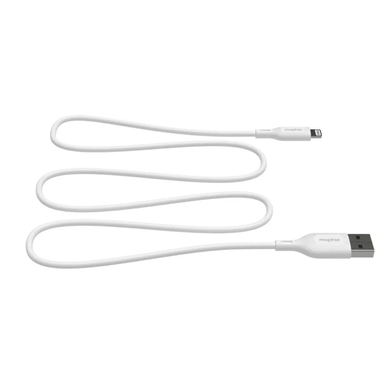 Cabo de carregamento mophie essentials 1M Lightning para USB A 12W