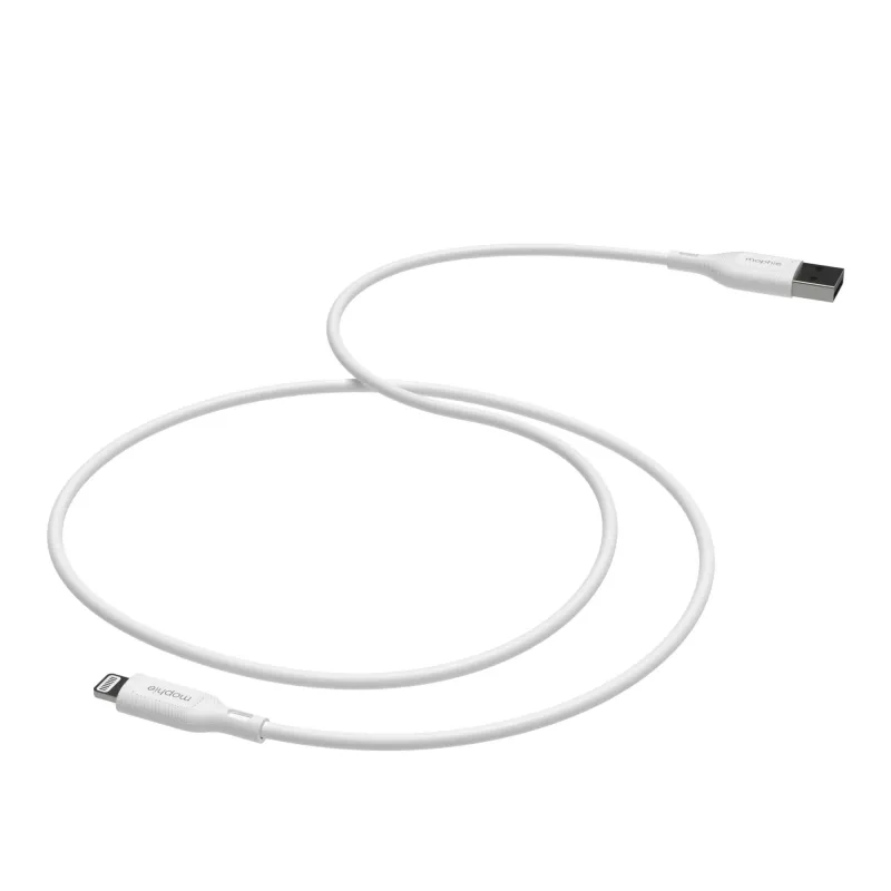 Cabo de carregamento mophie essentials 1M Lightning para USB A 12W