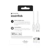 Cabo de carregamento mophie essentials 1M Lightning para USB A 12W
