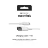 Cabo de carregamento mophie essentials 1M Lightning para USB A 12W