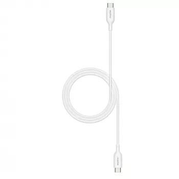 Cabo de carregamento mophie essentials | 1 m cabo USB USB 2.0 USB-C branco