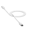 Cabo de carregamento mophie essentials | 1 m cabo USB USB 2.0 USB-C branco