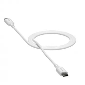 Cabo de carregamento mophie essentials | 1 m cabo USB USB 2.0 USB-C branco