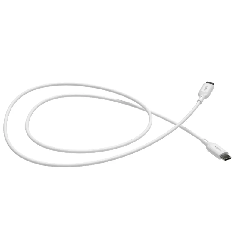 Cabo de carregamento mophie essentials | 1 m cabo USB USB 2.0 USB-C branco