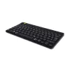 Teclado ergonómico R-Go Tools R-Go Compact Break, teclado compacto com software de pausas, QWERTZ (DE), Bluetooth, preto