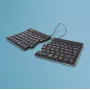 Teclado ergonómico R-Go Tools R-Go Split Break com software Break, teclado ergonómico dividido, QWERTZ (DE), Bluetooth, preto