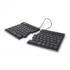 Teclado ergonómico R-Go Tools R-Go Split Break com software Break, teclado ergonómico dividido, QWERTZ (DE), Bluetooth, preto