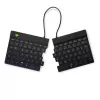Teclado ergonómico R-Go Tools R-Go Split Break com software Break, teclado ergonómico dividido, QWERTZ (DE), Bluetooth, preto