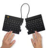 Teclado ergonómico R-Go Tools R-Go Split Break com software Break, teclado ergonómico dividido, QWERTZ (DE), Bluetooth, preto