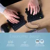 Teclado ergonómico R-Go Tools R-Go Split Break com software Break, teclado ergonómico dividido, QWERTZ (DE), Bluetooth, preto