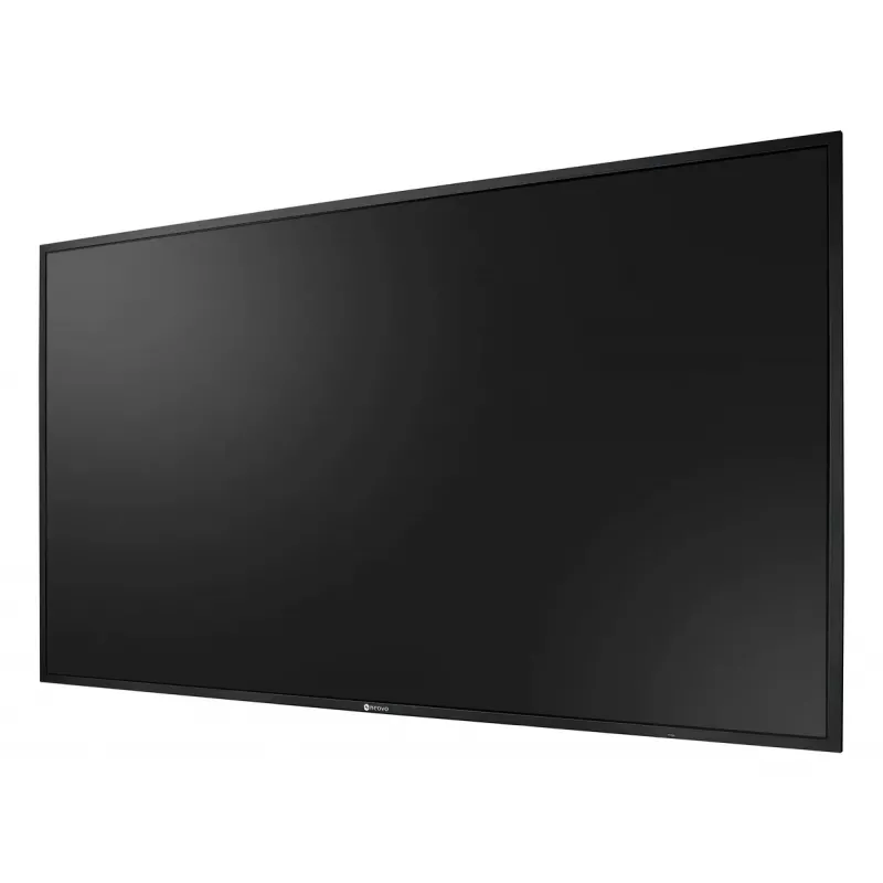 Monitor CCTV AG Neovo SMQ-5501 55 polegadas (139,7 cm) LED 3840x2160, altifalante 10 W, VESA 400x400, montável na parede, preto