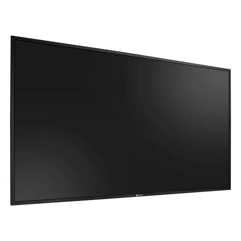 Monitor CCTV AG Neovo SMQ-5501 55 polegadas (139,7 cm) LED 3840x2160, altifalante 10 W, VESA 400x400, montável na parede, preto
