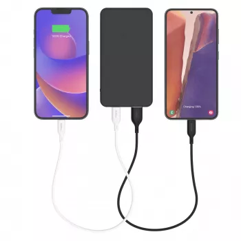 mophie essentials powerstation 5K 5000 mAh preto