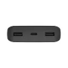 mophie essentials powerstation 20K 20.000 mAh preto