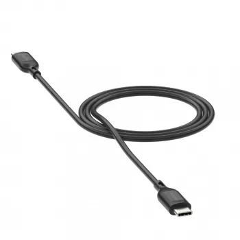 Cabo de carregamento USB-C para USB-C 1 m — Zagg International mophie essentials, USB 2.0, preto