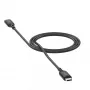 Cabo de carregamento USB-C para USB-C 1 m — Zagg International mophie essentials, USB 2.0, preto