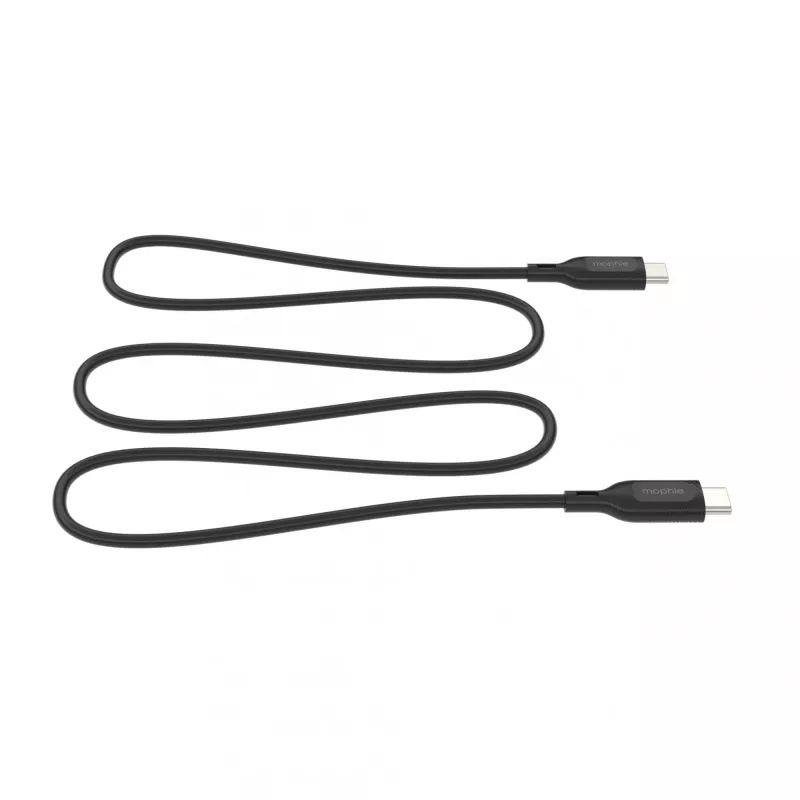 Cabo de carregamento USB-C para USB-C 1 m — Zagg International mophie essentials, USB 2.0, preto