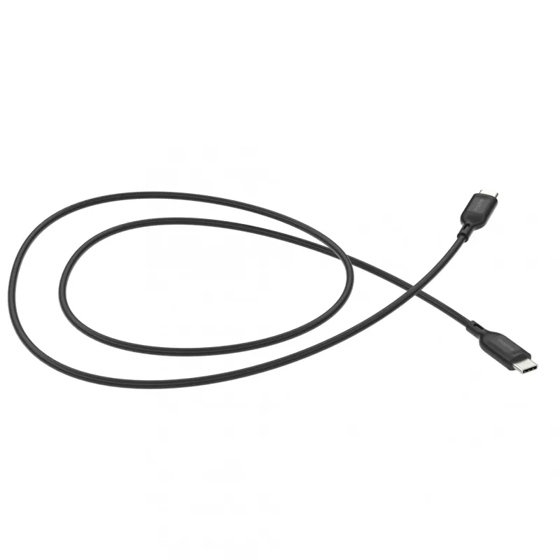 Cabo de carregamento USB-C para USB-C 1 m — Zagg International mophie essentials, USB 2.0, preto