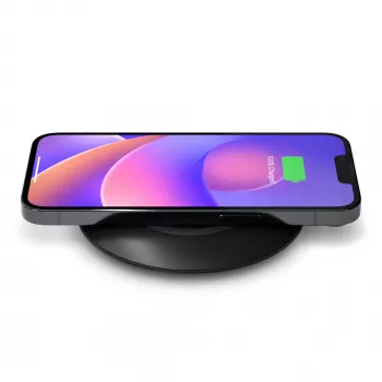 mophie essentials base de carregamento sem fios 15 W smartphone preto USB interior