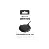 mophie essentials base de carregamento sem fios 15 W smartphone preto USB interior