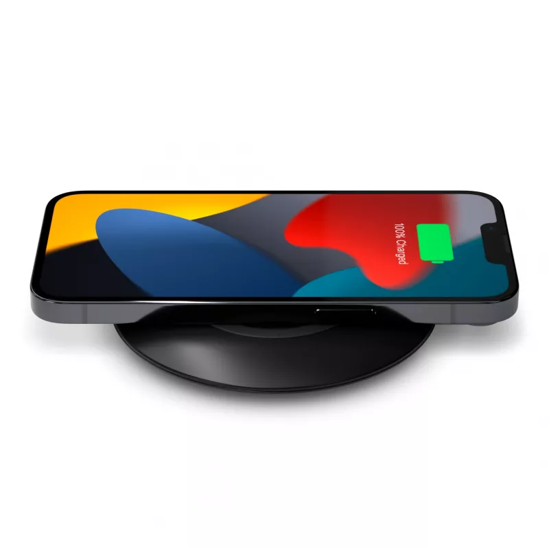mophie essentials base de carregamento sem fios 15 W smartphone preto USB interior