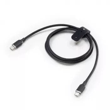 Cabo ZAGG charge stream USB-C para USB-C 1m branco, 1 m, USB C, USB C, branco
