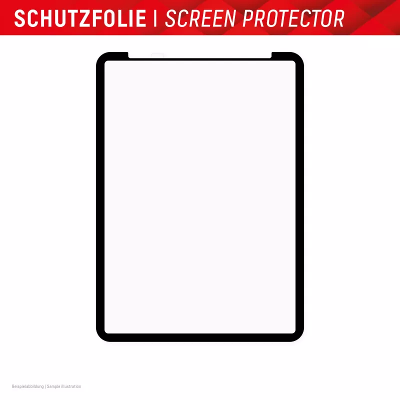 Película Displex TABLET PAPERSENSE para iPad Pro 11'' (1.ª/2.ª/3.ª/4.ª ger.)/Air (4.ª/5.ª ger.), película removível de escrita ou desenho com sensação de papel