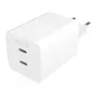 Fonte de alimentação Zagg 50W 2x USB-C branco — Zagg mophie essentials