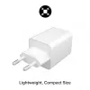 Fonte de alimentação Zagg 50W 2x USB-C branco — Zagg mophie essentials